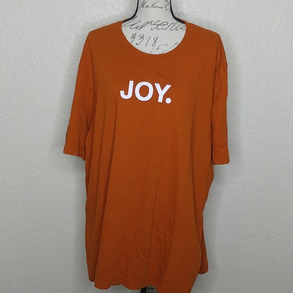 Bella Canvas "Joy." T-Shirt Size 4XL